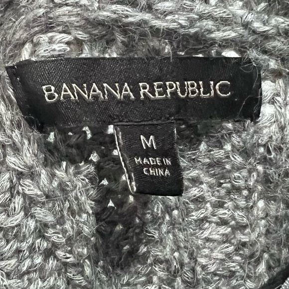 Banana Republic long open Charcoal Women's Cardigan - Picture 2 of 10